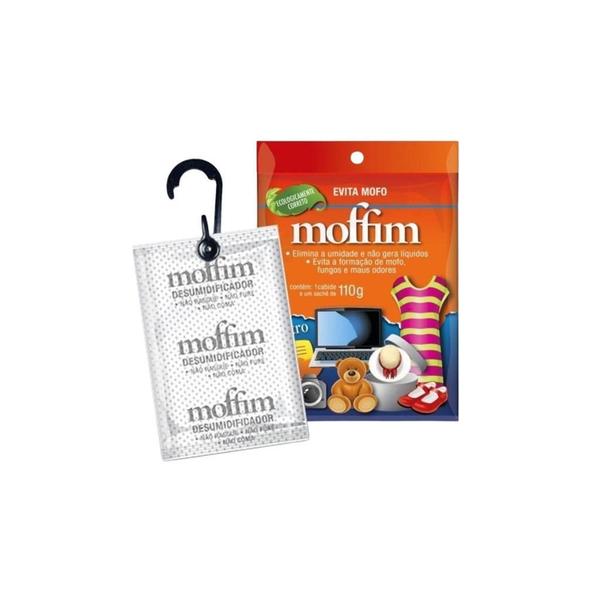 Kit Com 2 Antimofo Desumidificador Moffim 110G - Ras Imagem de Kit Com 2 Antimofo Desumidificador Moffim 110G