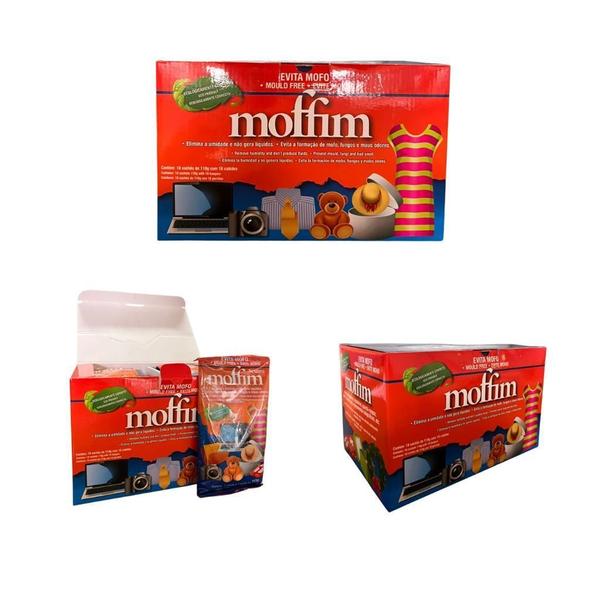 Kit Com 2 Antimofo Desumidificador Moffim 110G - Ras Imagem de Kit Com 2 Antimofo Desumidificador Moffim 110G