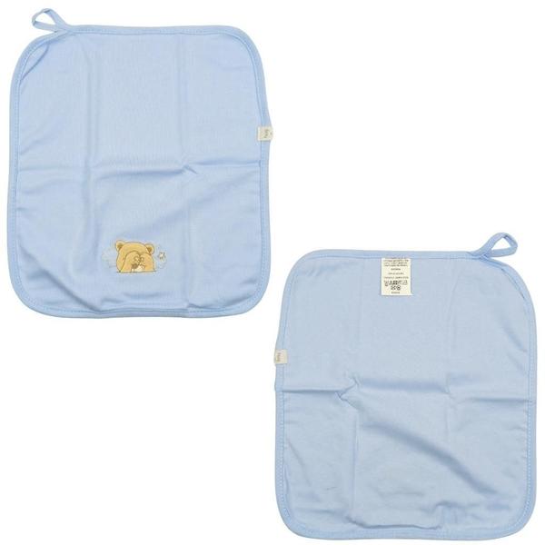Kit Com 2 Babinhas Hug Urso Sweet Dreams Azul Imagem de Kit Com 2 Babinhas Hug Urso Sweet Dreams Azul