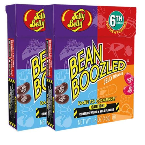 Kit Com 2 Balas Jelly Belly Bean Boozled Edição Atual Imagem de Kit Com 2 Balas Jelly Belly Bean Boozled Edição Atual