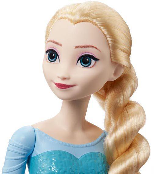 Imagem de Kit com 2 Bonecas Originais Disney Frozen Elsa e Anna Mattel