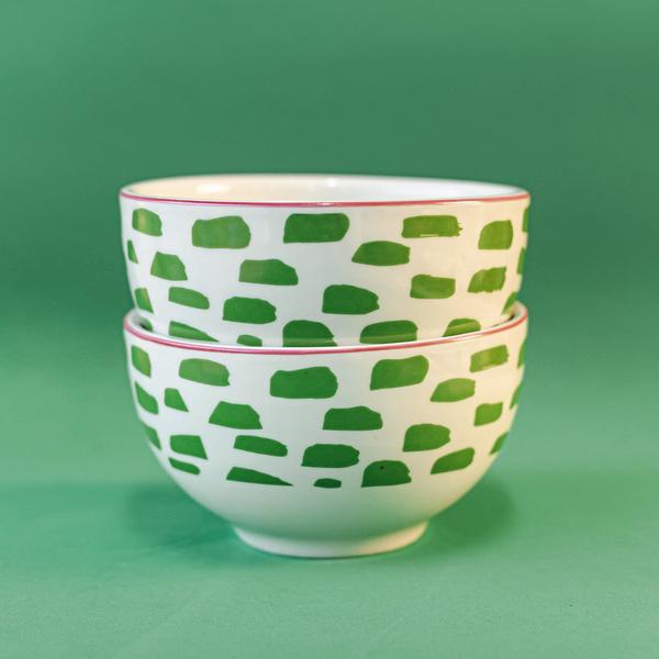 Imagem de kit com 2 Bowls Coloré, Verde