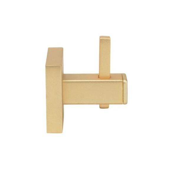 Kit com 2 Cabides Inox Square SQ12260 Ducon Metais Gold - Clic Metais Imagem de Kit com 2 Cabides Inox Square SQ12260 Ducon Metais Gold