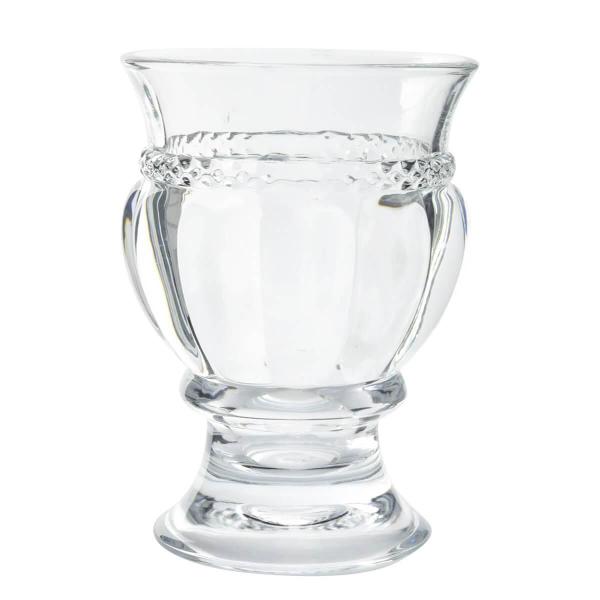 Imagem de Kit Com 2 Cachepot Vasinho Multiuso De Cristal 150Ml