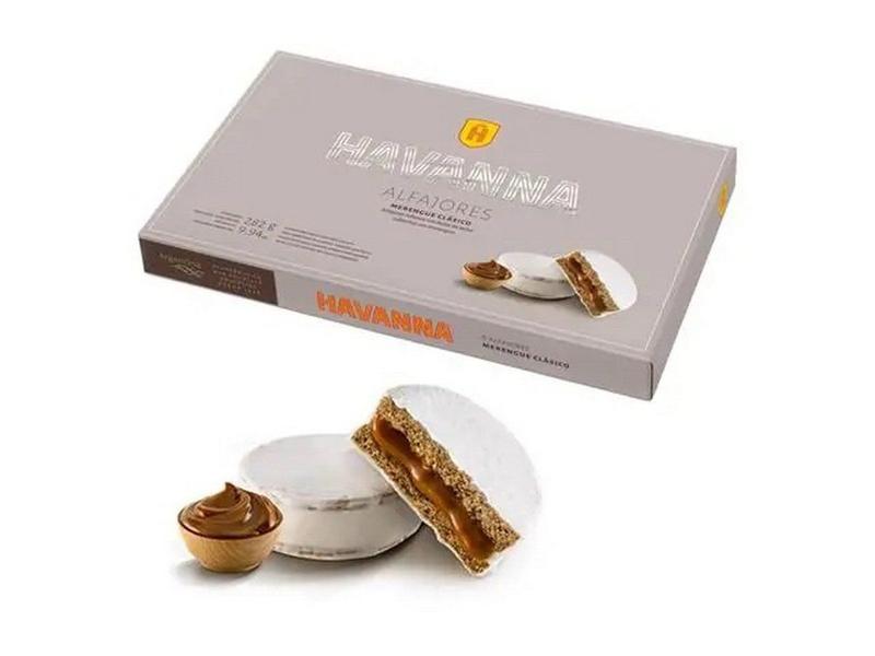 Imagem de KIT COM 2 - Caixa Alfajores de Merengue Havanna 6 Unidades