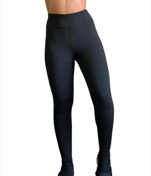 Imagem de Kit com 2 Calça legging feminina academia Fitness Poliamida