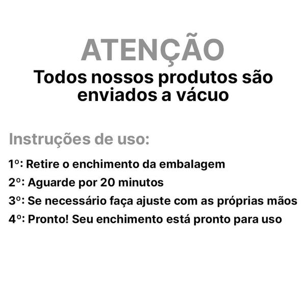 Kit com 2 Capas de Almofada Retangular 30 cm x 50 cm - Preta - Ida Baby Imagem de Kit com 2 Capas de Almofada Retangular 30 cm x 50 cm - Preta