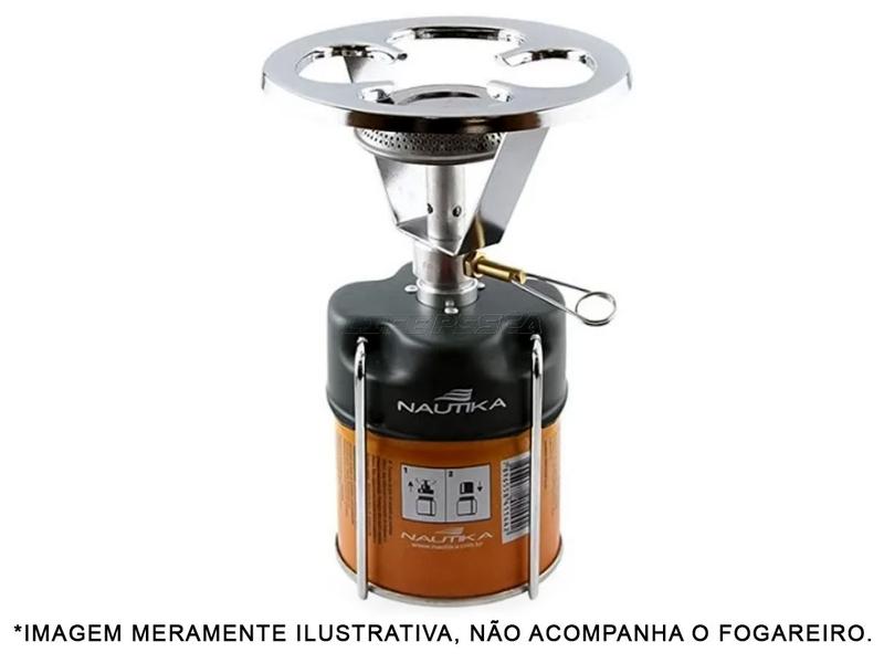 Imagem de Kit com 2 Cartuchos de Gás Butano NTK para Fogareiros e Lampiões (190gr)