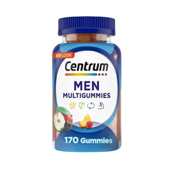 Imagem de Kit com 2 Centrum Men Multivitaminico 170 gummies pra Homem