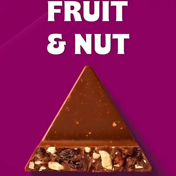 Imagem de Kit com 2 Chocolates Suiço Toblerone Fruit e Nut 100g x 2