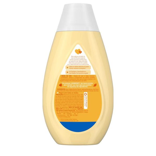 Imagem de Kit com 2 Condicionadores Johnsons Baby Regular 200ml