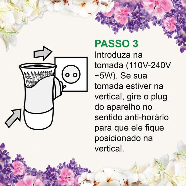 Imagem de Kit com 2 Difusores Elétricos Bom Ar Lavanda com Refil 16ml