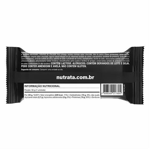 Imagem de Kit Com 2 Displays De Barra Proteica Yopro Nutrata 12Un Cada