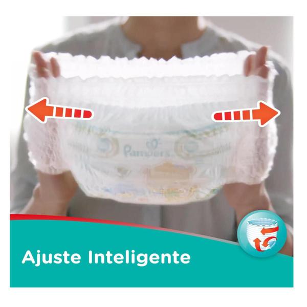 Imagem de Kit com 2 fraldas pampers infantil pants xxg com 42 unidades