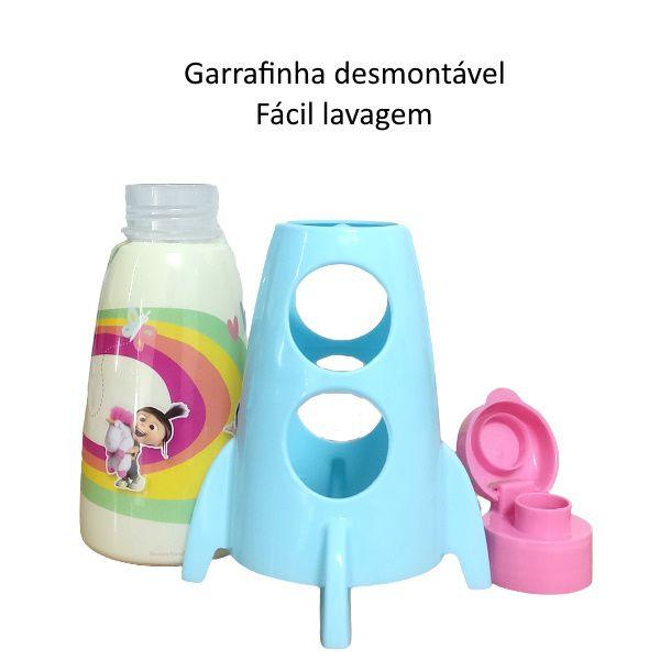 Imagem de Kit com 2 Garrafas Agnes Garrafa Foguete e Abre Fácil Plasútil