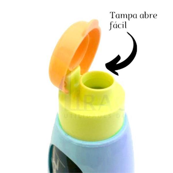 Imagem de Kit com 2 Garrafas de Foguete Infantil 320ml Plasútil