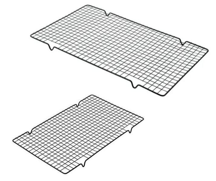Imagem de Kit Com 2 Grades Para Resfriar Bolos E Biscoito Antiaderente