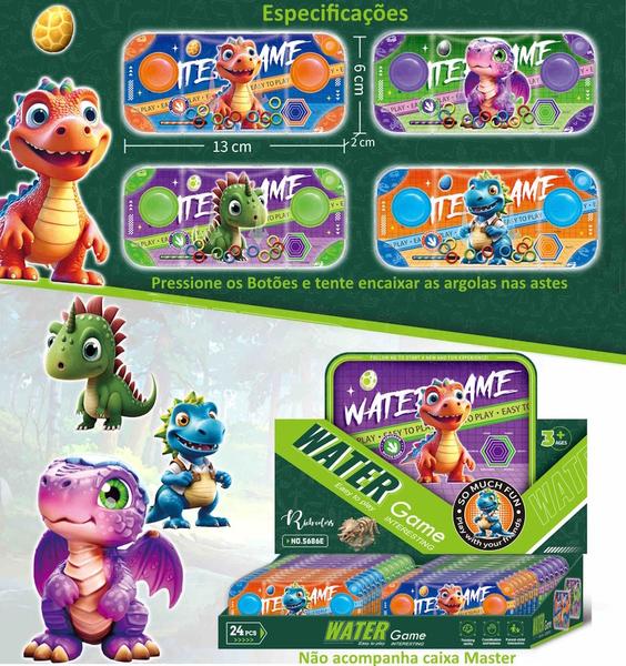 Kit com 2 Jogos Argolas na Água Aquaplay Joguinho Mini Game - Toy King Imagem de Kit com 2 Jogos Argolas na Água Aquaplay Joguinho Mini Game