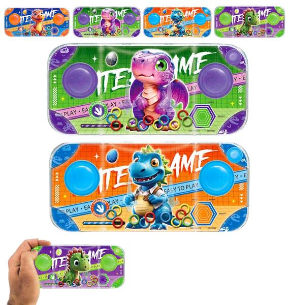 Kit com 2 Jogos Argolas na Água Aquaplay Joguinho Mini Game - Toy King Imagem de Kit com 2 Jogos Argolas na Água Aquaplay Joguinho Mini Game