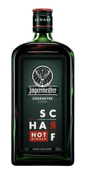 Imagem de Kit com 2 Licor Jagermeister Scharf Hot Ginger Gengibre