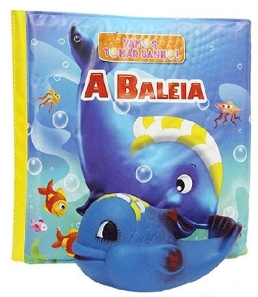 Imagem de Kit com 2 Livros De Banho Infantil Com Brinquedo - 4 Peças