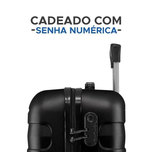 Imagem de Kit Com 2 Malas De Viagem Media 23Kg + Grande 32Kg