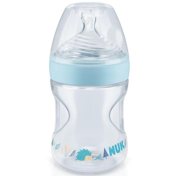 Imagem de Kit com 2 Mamadeiras Essense 150ml e 270ml Menino Nuk