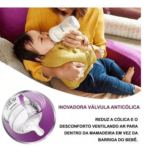 Imagem de Kit Com 2 Mamadeiras Pétala  125ml e 260ml Philips Avent