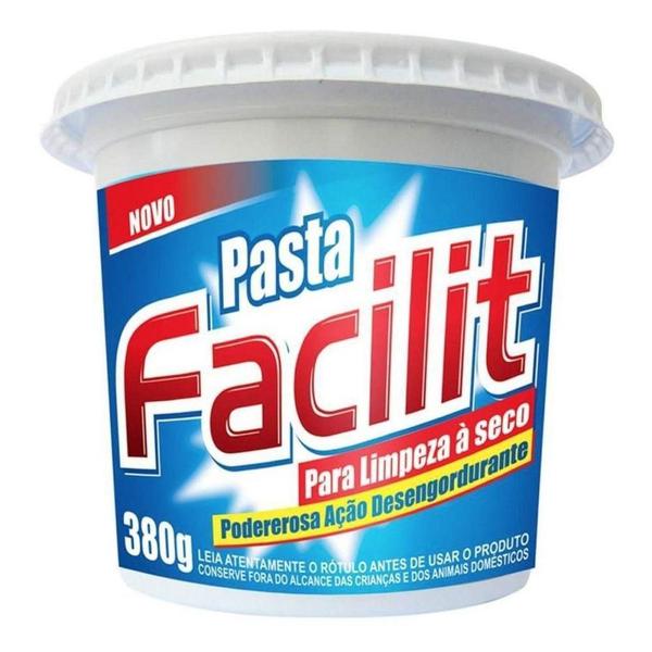 Imagem de Kit Com 2 Pastas- Limpeza A Seco- Facilit 380G