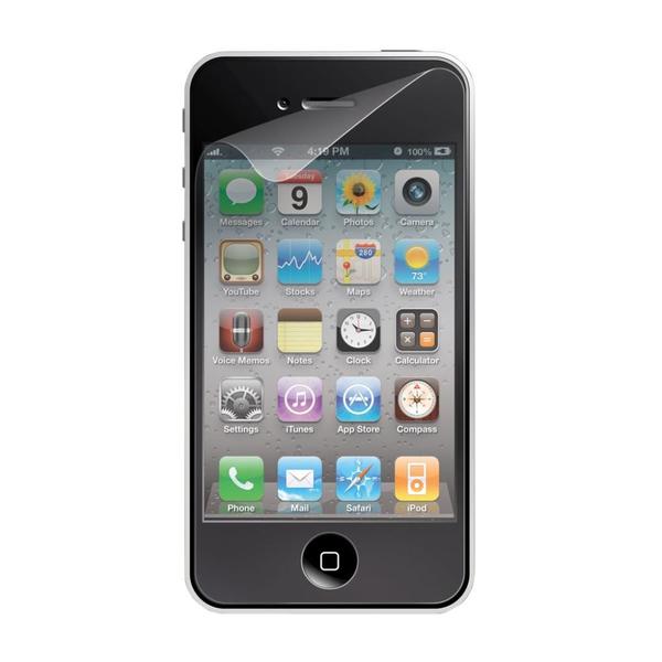 Kit com 2 películas protetoras para iPhone 4 / 4S - VIVITAR Imagem de Kit com 2 películas protetoras para iPhone 4 / 4S