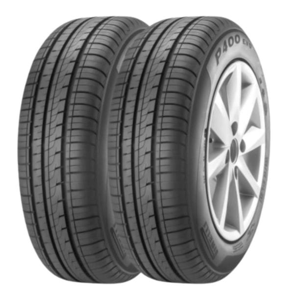 Imagem de Kit com 2 Pneus Aro 14 Pirelli P400 Evo KS 185/65R14 86T