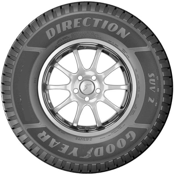 Imagem de Kit com 2 Pneus Aro 16 Goodyear 205/60R16 Direction SUV 2 92H