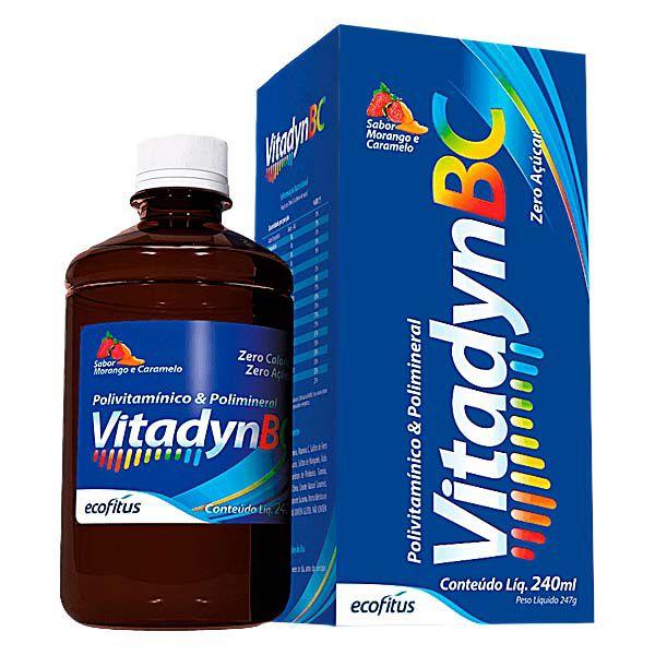 Imagem de Kit Com 2 Polivitamínico Vitadyn BC 240ml - Ecofitus