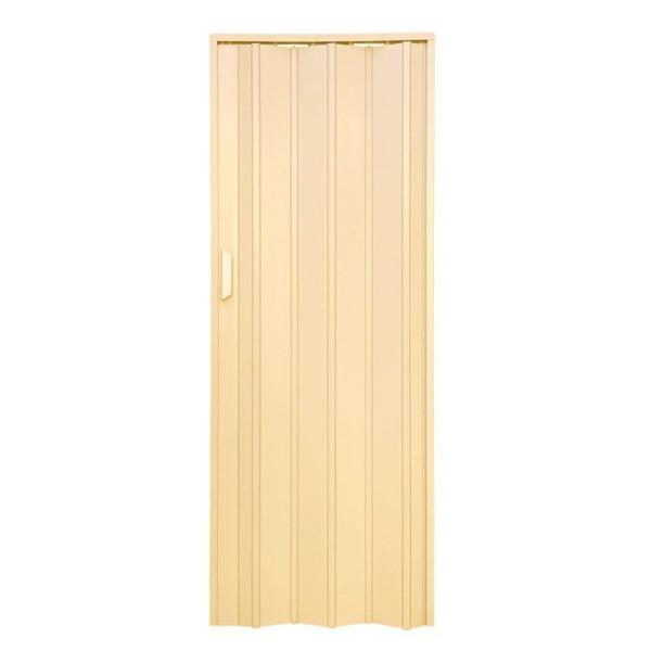 Imagem de Kit com 2 Porta Sanfonada de Pvc 210x115cm Bariri Amarelo