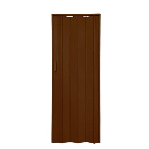 Imagem de Kit com 2 Porta Sanfonada de Pvc 210x115cm Bariri Coffe