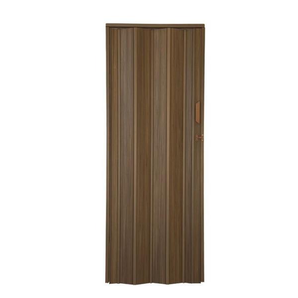 Imagem de Kit com 2 Porta Sanfonada de Pvc 210x115cm Bariri Imbuia