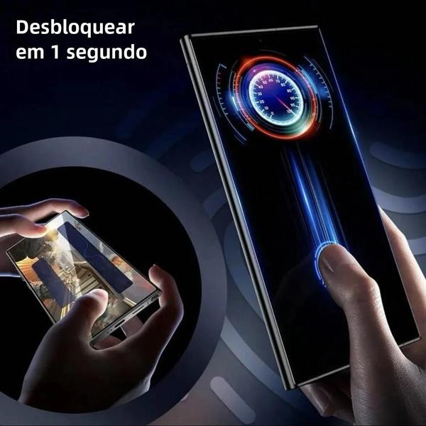 Kit com 2 Protetores de Tela de Vidro Temperado para Samsung Galaxy A Series (A73, A71, A55, A54) Imagem de Kit com 2 Protetores de Tela de Vidro Temperado para Samsung Galaxy A Series (A73, A71, A55, A54)