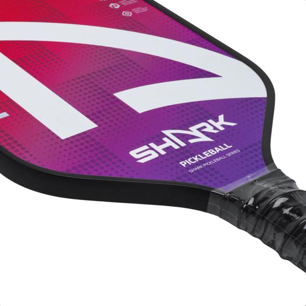 Imagem de Kit com 2 Raquetes De Pickleball SharkFury+4Bolas + Capa