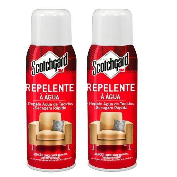 Imagem de Kit com 2 Scotchgard 3M Impermeabilizante SPRAY 353ML