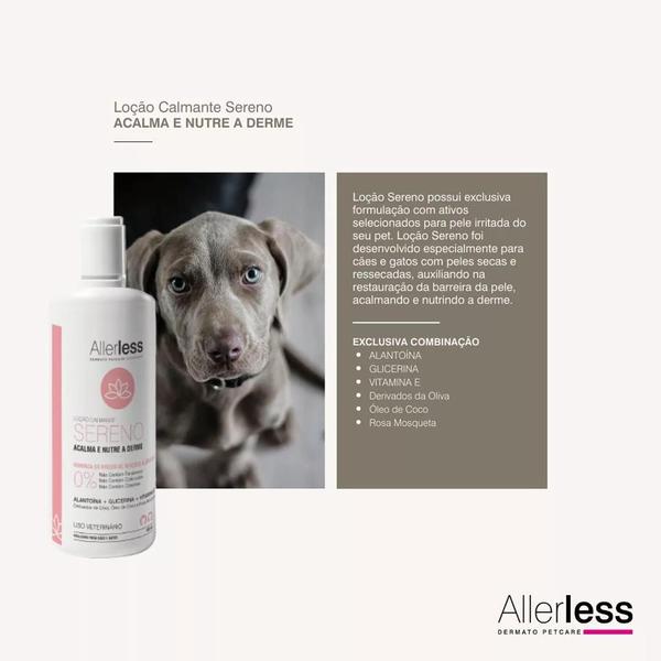 Imagem de Kit com 2  Sereno Cães E Gatos 140ml Allerless