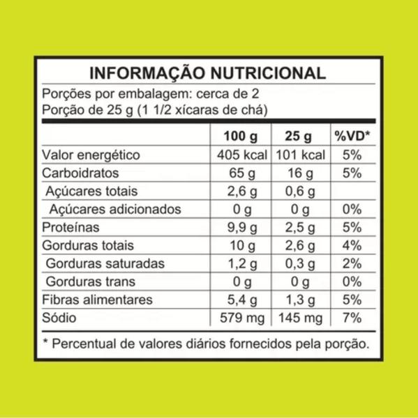 Imagem de Kit com 2 Snack Vegano Orgânico Sem Glúten biO2 Vegan Chips Ervas 40g