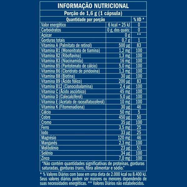 Imagem de Kit Com 2 Suplemento Vitaminico Nutri Homem Equaliv 60 Caps