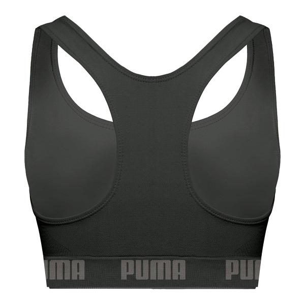 Imagem de Kit com 2 Tops Sem Costura Com Elastico Fitness Academia Sport Puma