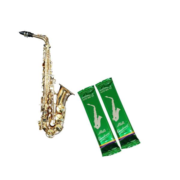 Imagem de KIT COM 2 UNID. PALHETA VANDOREN JAVA SAX ALTO Dureza:3.0