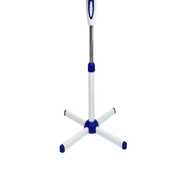 Imagem de Kit com 2 Ventiladores de Coluna Pedestal Azul e Branco 40cm 45w Wincy