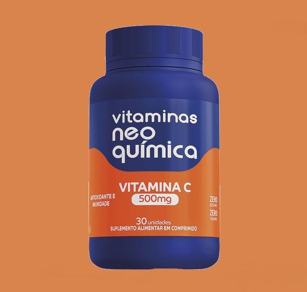 Imagem de Kit Com 2 Vitaminas C 500mg C/30 Capsulas - Neo Quimica