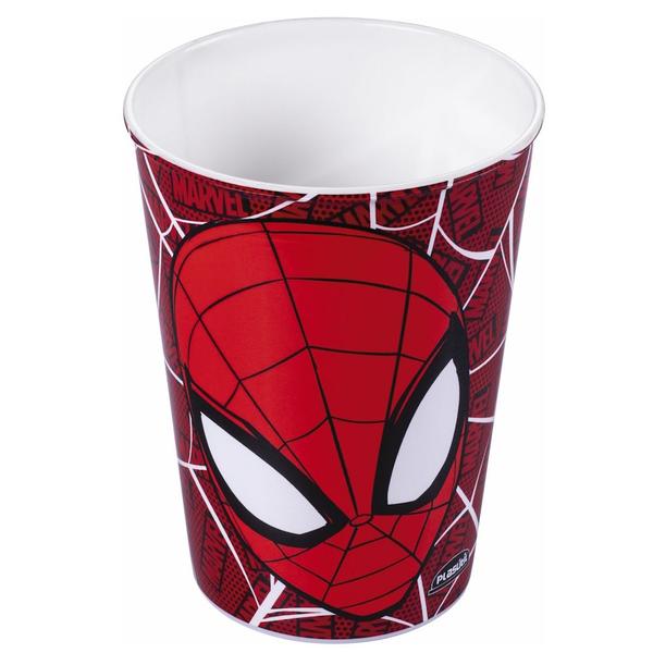 Imagem de Kit com 20 Copos Homem Aranha de 320ml Plasútil Festa Crianças