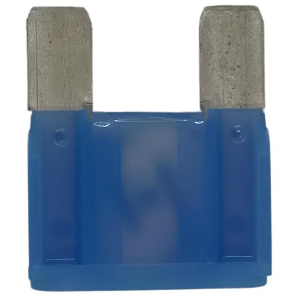 Kit Com 20 Fusivel Lâmina Littelfuse 60A Azul Grande Imagem de Kit Com 20 Fusivel Lâmina Littelfuse 60A Azul Grande
