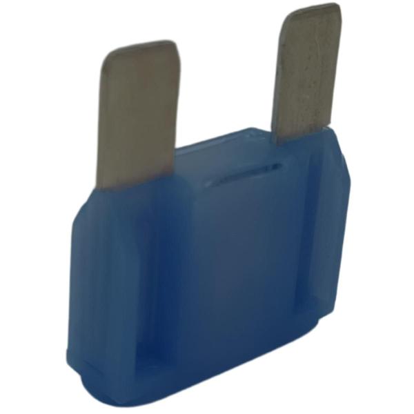 Kit Com 20 Fusivel Lâmina Littelfuse 60A Azul Grande Imagem de Kit Com 20 Fusivel Lâmina Littelfuse 60A Azul Grande