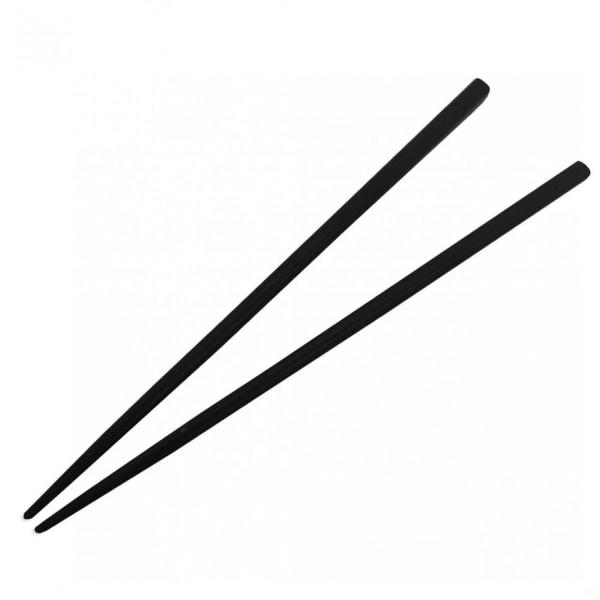 Imagem de Kit com 20 Pares de Hashi para Comida Japonesa Preto  Nihon Shikko 